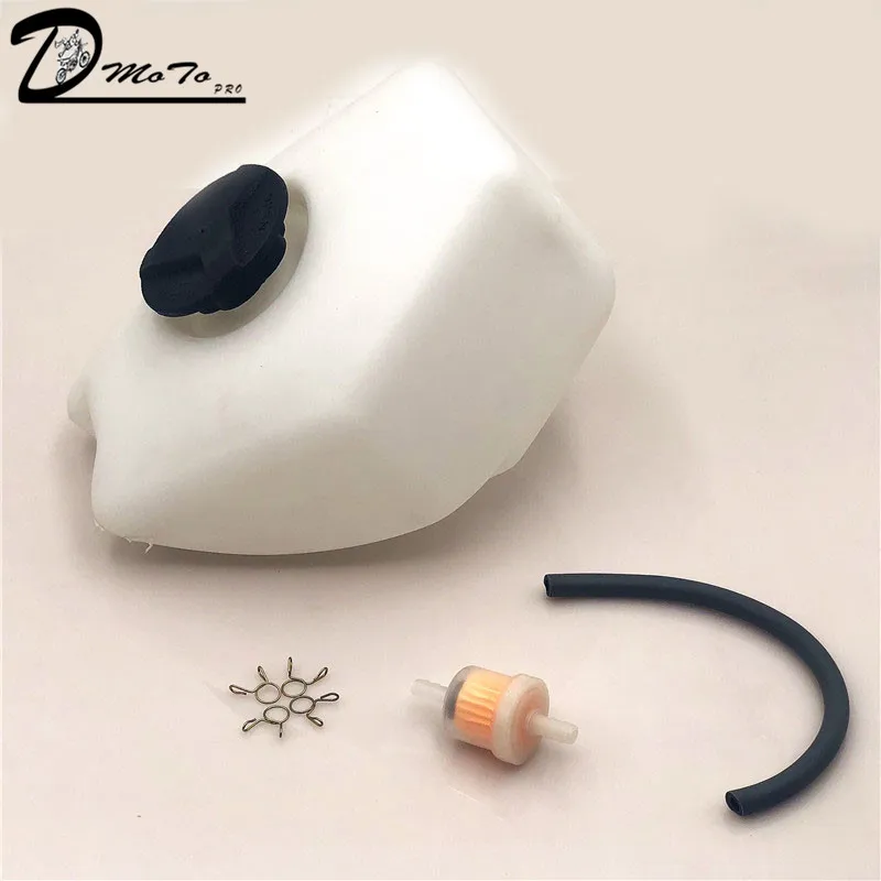 1L Gas Fuel Tank For Chinese 47cc 49cc 2 stroke Minimoto Pocket Bike Mini Moto Crosser Motorcycle Dirt Bike
