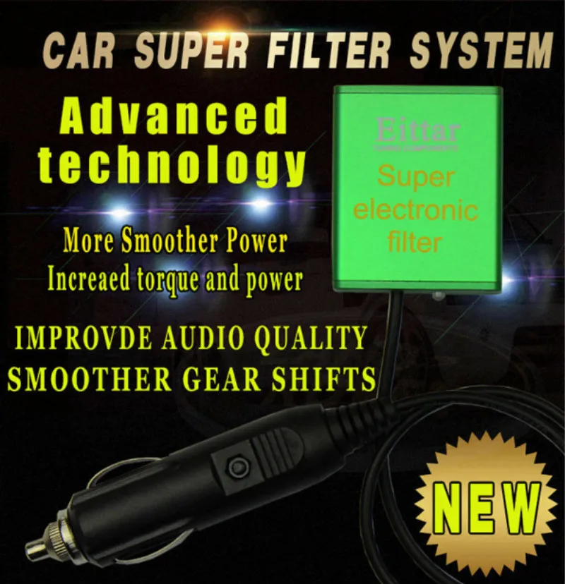 Auto Super Electronic Filter Car Pick Up Fuel Saver Voltage Stabilizer Increases Horse And Torque For All Mazda Car styling