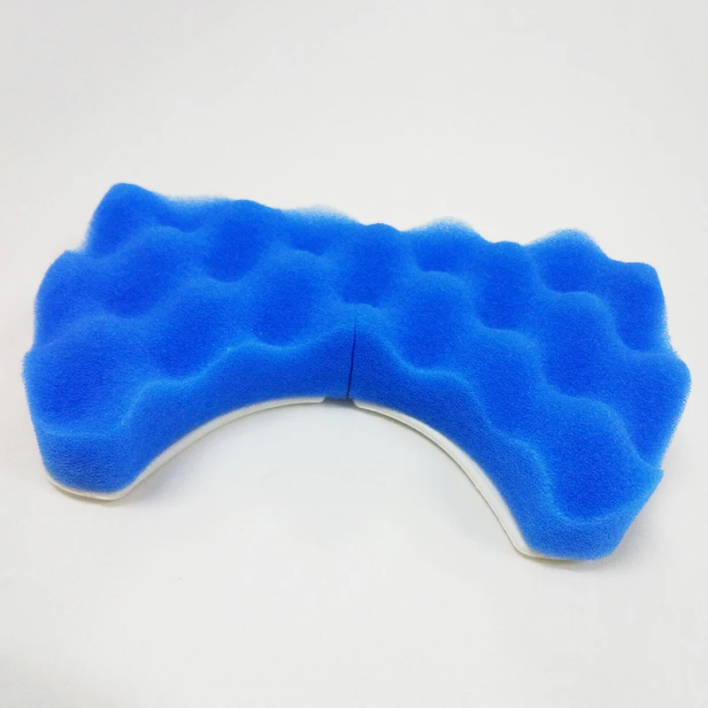 1 Set Blue Sponge Hepa Filter for Samsung DJ97-00846A SC4310 SC4320 SC4330 SC4340 SC4350 SC4360 SC4370 SC4380 Vacuum Cleaner