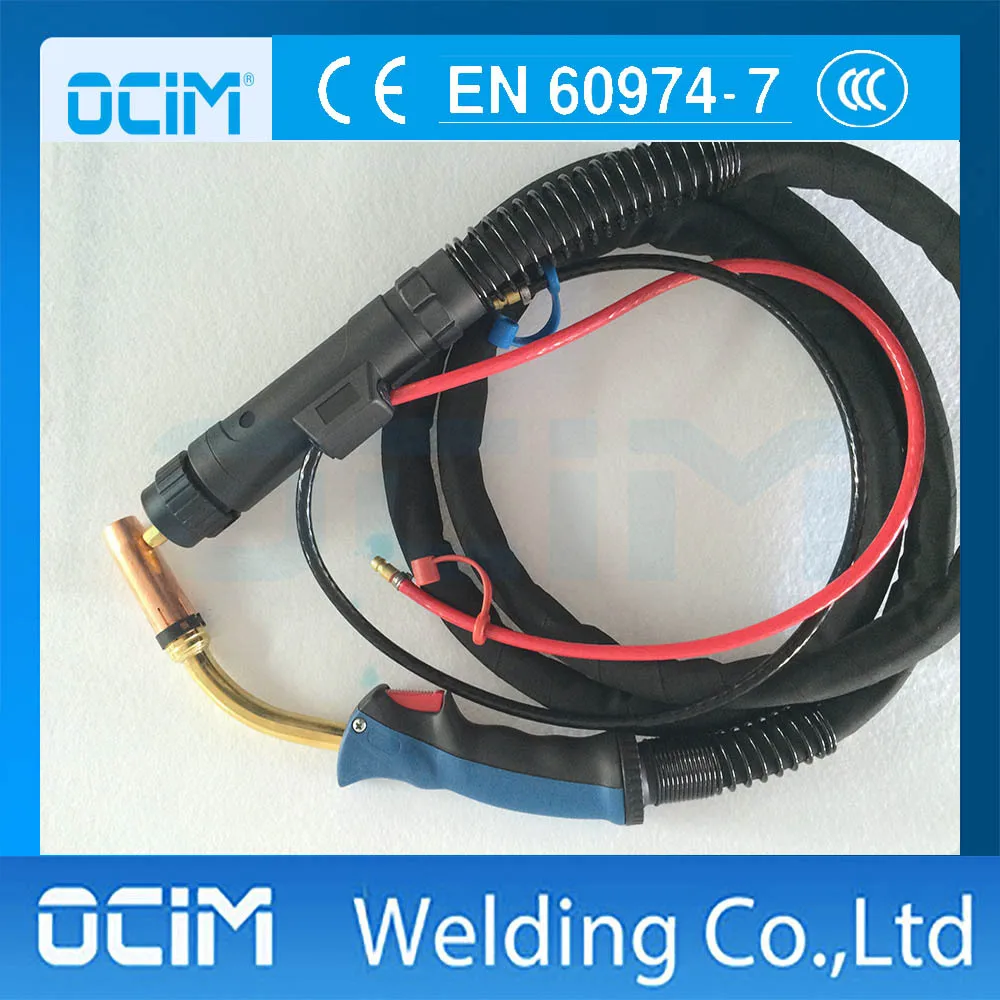 Welding Torch MB 501D CO2 Mig Mag   5m Cable 500A