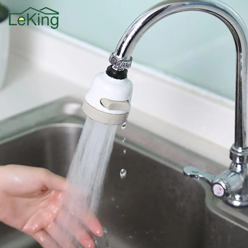 Kitchen Water Filter Water-Saving Device High Pressure Kit Faucet Sprayer Head Water Saving Taps