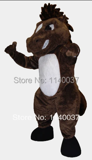 mustang horse mascot costume custom fancy costume anime cosplay mascotte theme fancy dress carnival costume