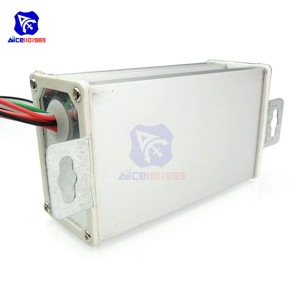 diymore DC 9 -12V 24V 60V 20A PWM DC Motor Stepless Speed Controller Switch