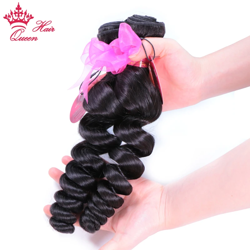 Bundles with Frontal Bundles Human Hair with Brazilian Loose Wave Closure Ear To Ear Lace Frontal Virgin Raw Hair Natural Color