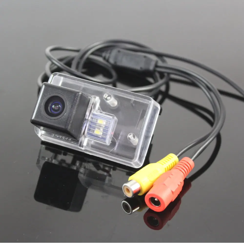 Dla Peugeot 206 1998-2010 wyświetlacz tyłu samochodu kamera cofania pojazdu Backup Parking powrót AUTO HD CCD CAM zestaw akcesoriów