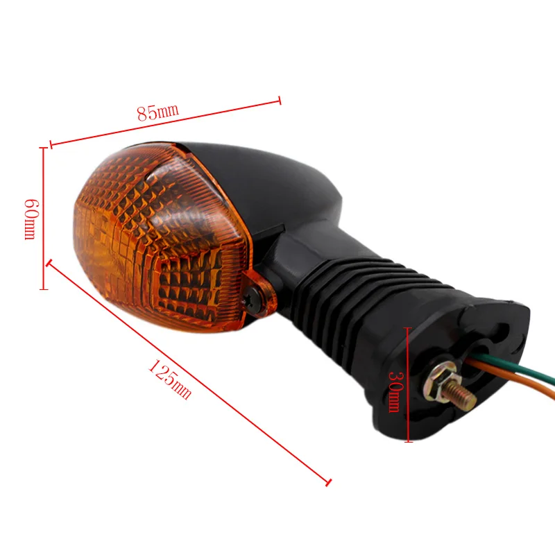 Nordson Motorcycle Turn Signal Light Moto Motorbike Rear Warning Indicator Lamp for Suzuki GSF 600 650 1200 1250 Bandit GSF