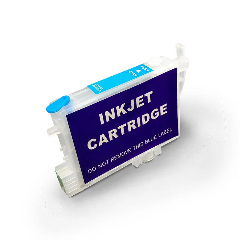 4 farben/Set T0551 T0552 T0553 T0554 Nachfüllbare Tinten Patrone Für Epson Stylus Photo R240 R245 RX420 RX425 RX520 drucker