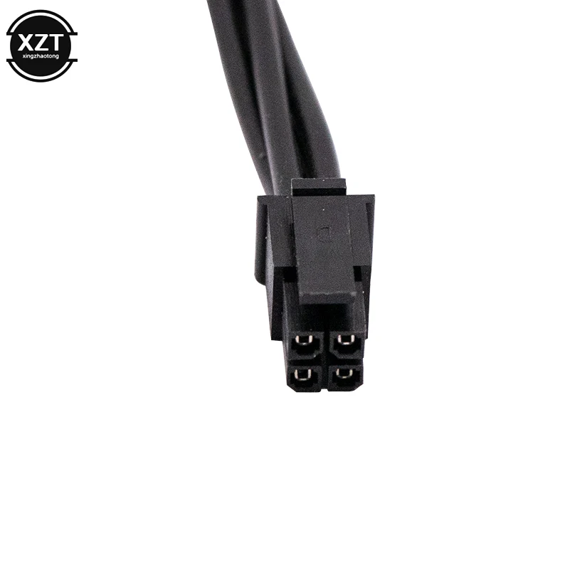 Câble d'alimentation Mini 4 broches tournant 2 SATA pour Lenovo M410 M415 B415 510SA, Interface de carte mère 4 broches vers deux SATA SSD