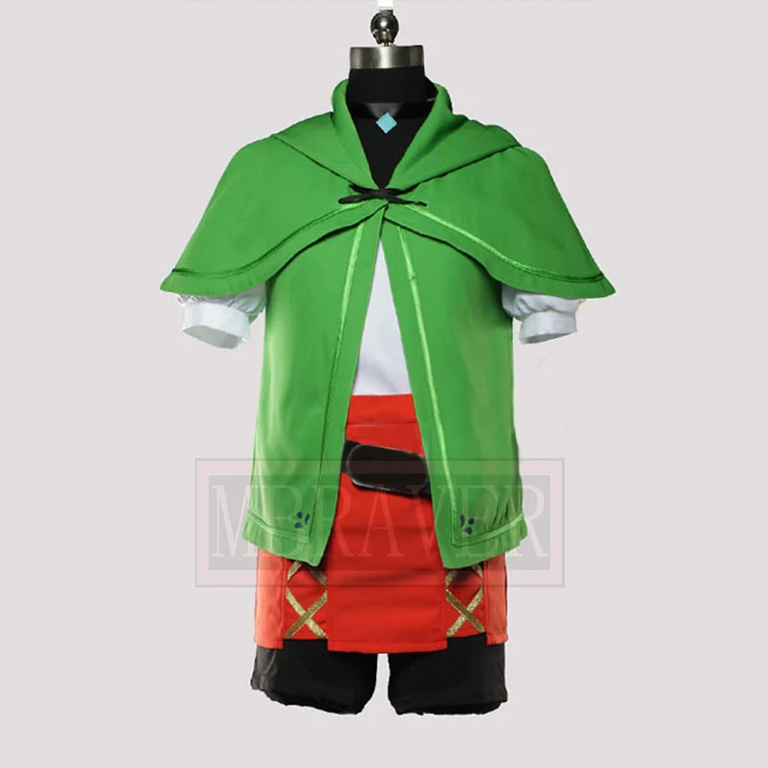 Hyrule Warriors All-Stars Female Link Linkle Cosplay Costume