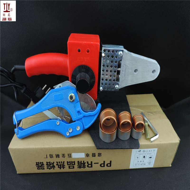 Plumber Tools 20-32mm Polypropylene Pipe Welding Iron Plastic Pipe Welding Machine Water Pipes Welding Machine Ppr plumbing