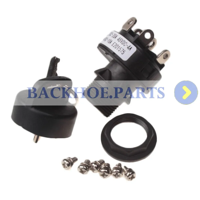 Ignition Switch 96008-SGT for Genie S-40 S-45 S-60 S-65 S-80 TMZ-34/19 TZ-50/30