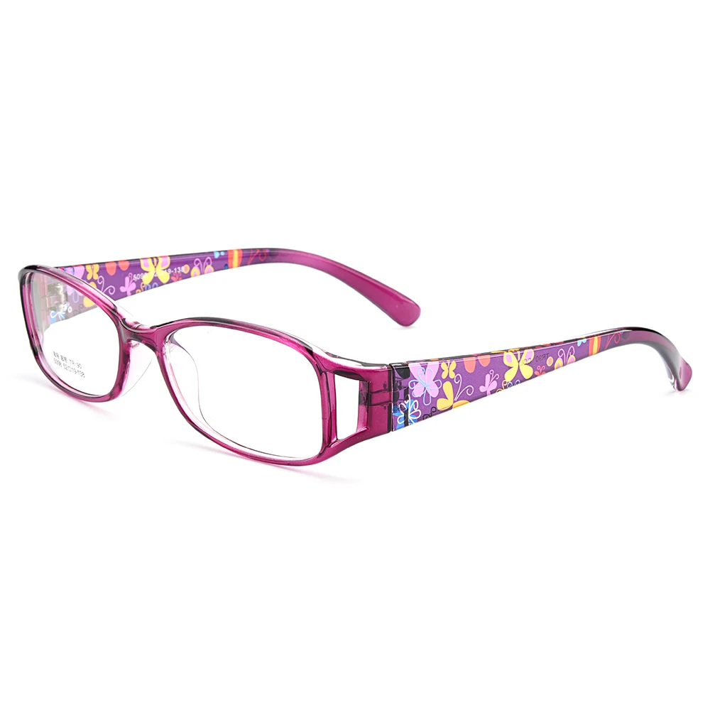 New Arrival Gmei Optical Colorful Women Full Rim Optical Eyeglasses Frames Urltra-Light TR90 Plastic Female Myopia Eyewear M5098