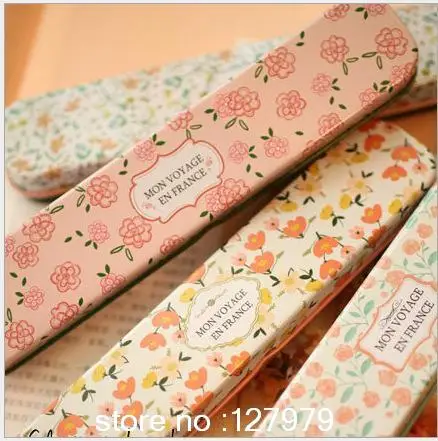 

2014 new Floral,Stationery box, tin box, jewel box, storage box, wholesale!