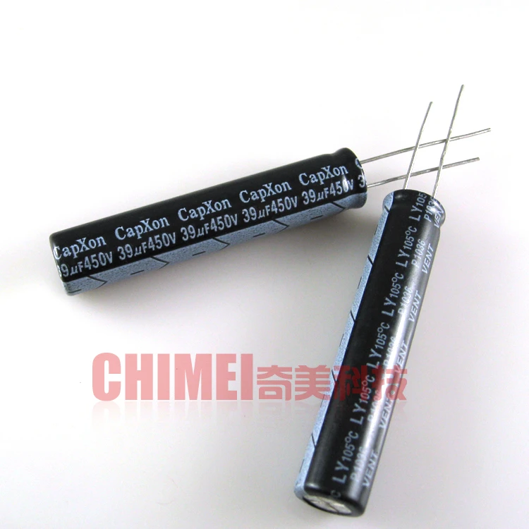 Electrolytic capacitor 450V 39UF capacitor