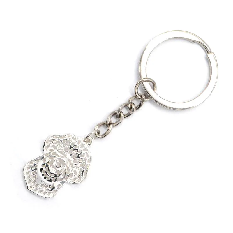 Jewelry Dog Pendant Key Chains Alloy Lagotto Romagnolo Key Chains For Lovers