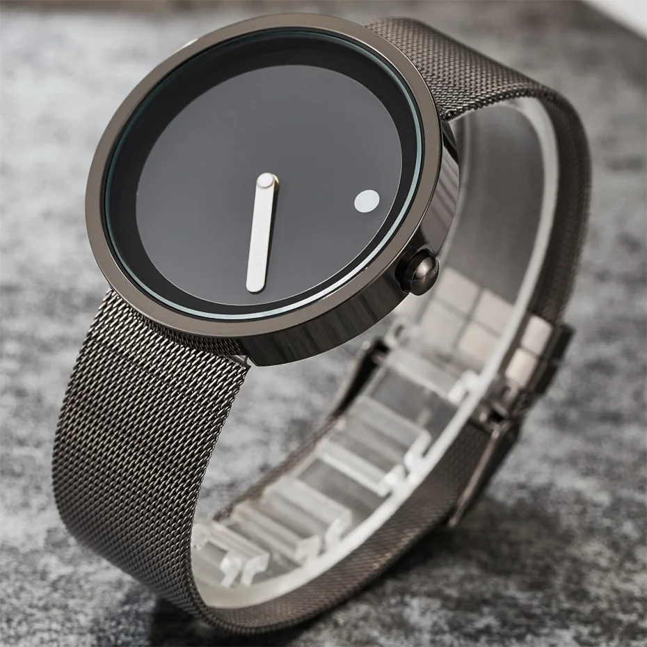 2020 Fashion Männer Uhren Paidu Marke Uhren Edelstahl Quarz Armbanduhr Männer Sport Uhren heren horloge uhren hombre