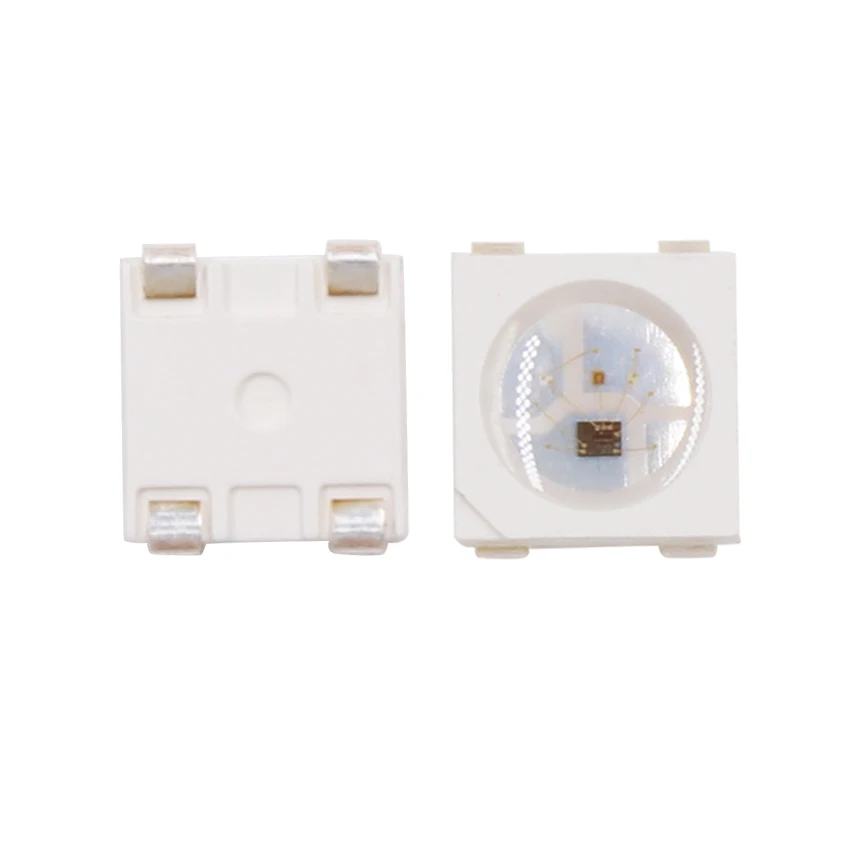 5V 2-1000Pcs Individually Addressable 4 Colors in 1 SK6812 SMD3535 5050 RGBW RGBWW RGBNW WWA RGB White LED Pixel as WS2812B