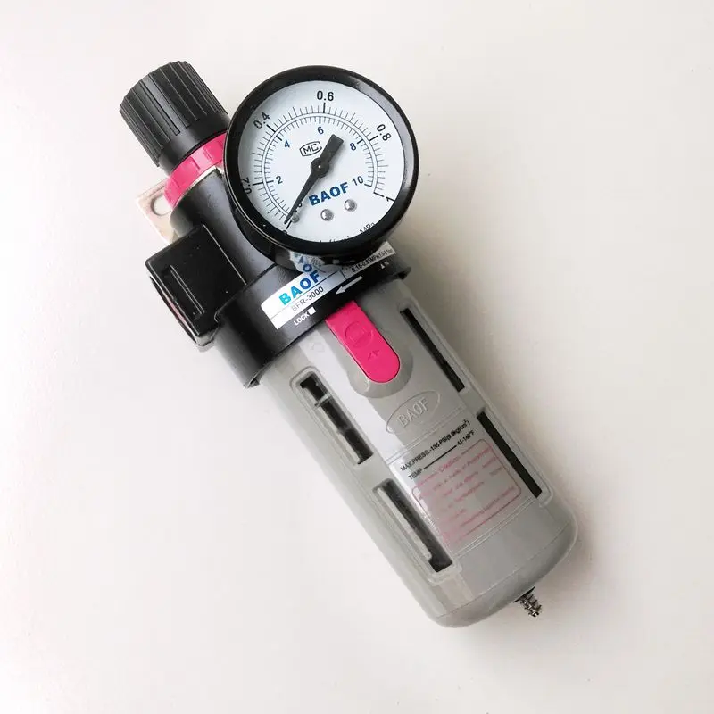 BFR3000 регулятор давления воздушного фильтра 3/8'