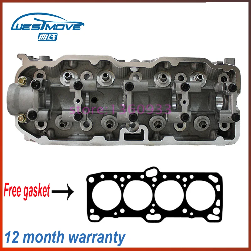 cylinder head for Hyundai H1 H100 minibus H100(AU) Sonata 2351CC 2.4L 8V 89-93 engine : G4CS 22100-32680 22100-32520 2210032680