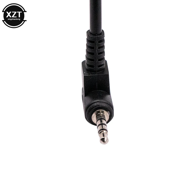 AV no cabo de vídeo para conversor GPS, plugue macho para adaptador fêmea RCA, 2,5mm estéreo jack, 1pc