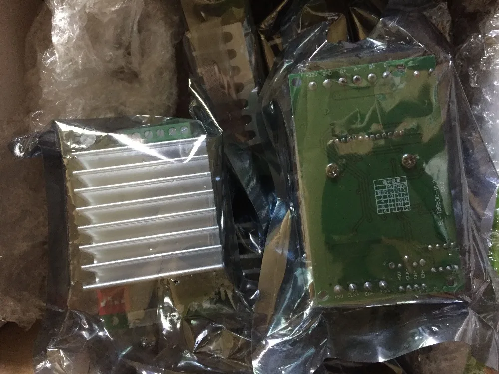 Gratis Pengiriman TB6600 4.5A Stepper Motor Driver Papan Stepping Motor Board Stepper Motor Drive Sumbu Tunggal Controller