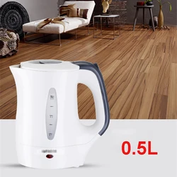 0.5L Split Style Stainless Steel Quick Heating 6-10 min Water Kettles Auto Power Off Electric Kettle Teapot Boiler 500w WST-0903