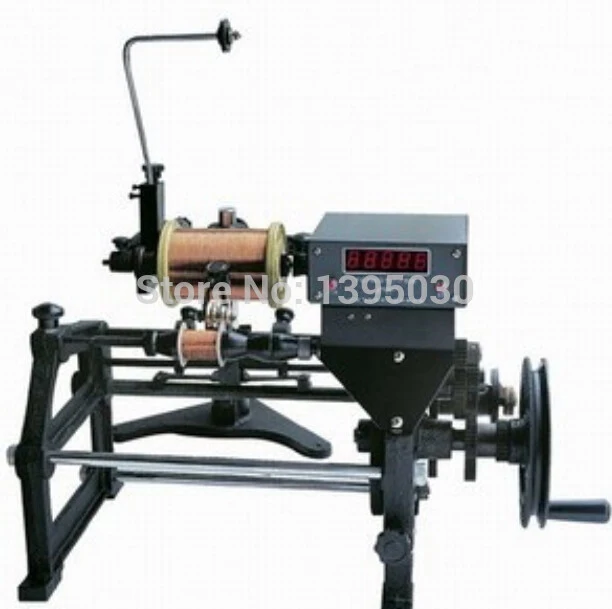 

FZ-160 Manual Coils Winding Machine wire Winder 0.06-0.50mm