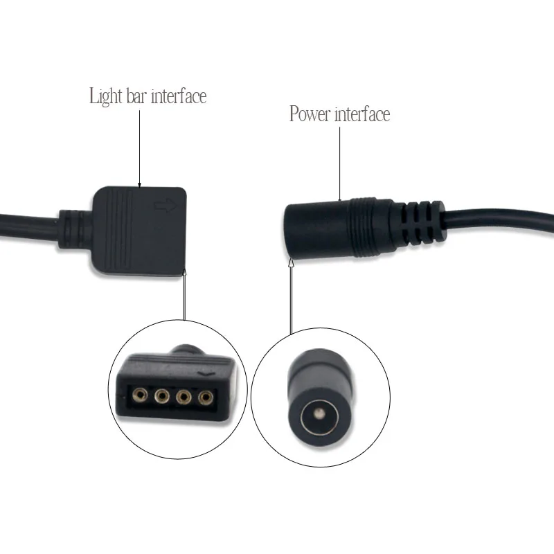 Contrôleur de musique pour bande lumineuse LED, mini contrôleur RVB, Bluetooth, DC 12V, 24V, 5050, 4 broches, 5V-24V