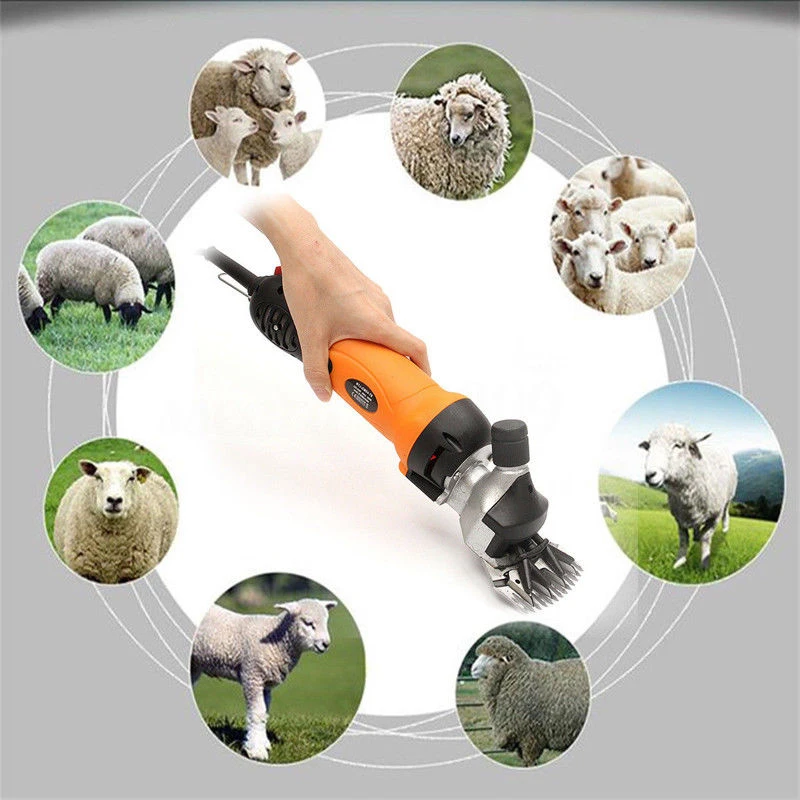 690W  220V Electric Shearing Clipper Animal Sheep Goat Pet Farm Machine Supplies