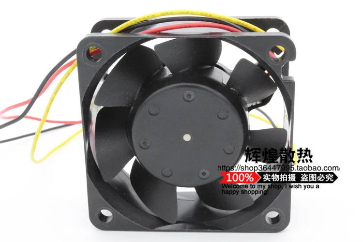 NEW NIDEC D06T-12PS5 04B 12V 0.32A 6025 6cm cooling fan