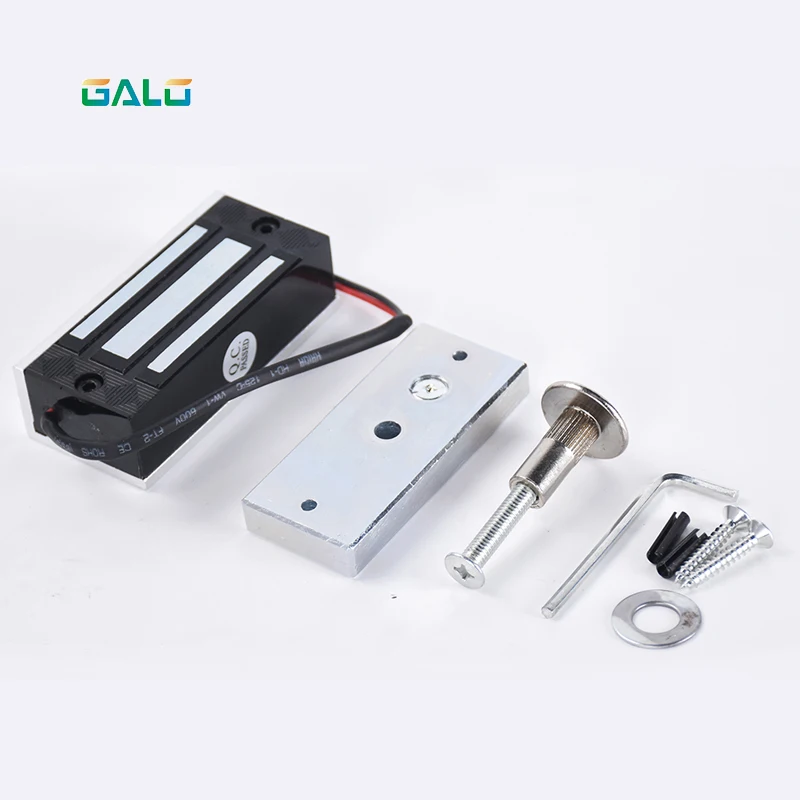 DC12V 60Kg Mini Elektromagnetische Lock Elektronische Magnetische Deurslot Power Op Slot
