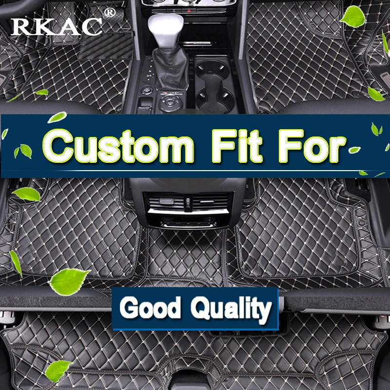 fit for volkswagen vw sharan 2009 2010 2011 2012 2013 2014 2015 2016 7 seats car floor mat carpet rug 3d surround waterproof