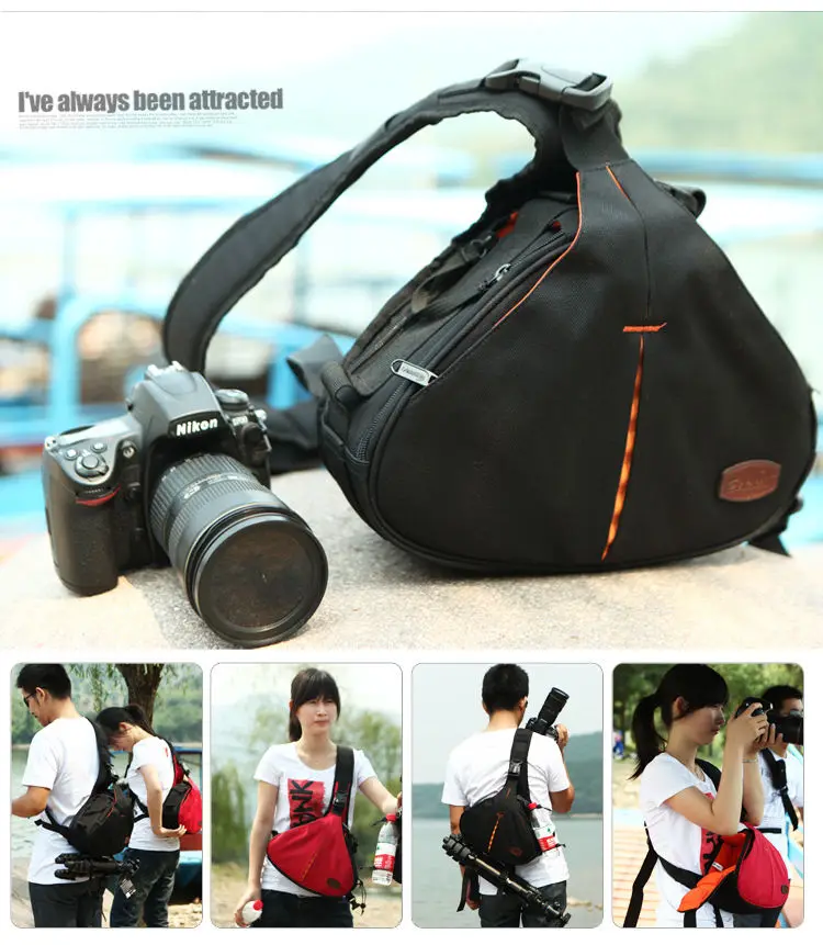 Portable Photo Camera Bag Case For Canon EOS Nikon Sony a FUJI Olympus Pentax Special Design