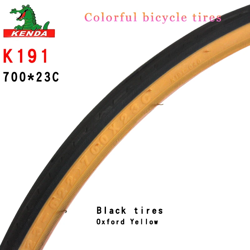 Kenda-Bicycle Highway Tires K191, 700 * 23C, Cycling Accessories, Cycling Tire, MTB, Road Bike, MTB, 110PSI