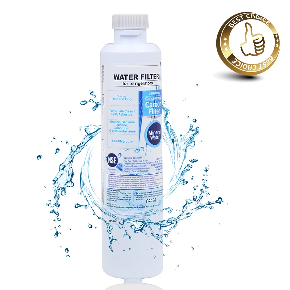 Hot Sale! Refrigerator Water Filter For Samsung Da29-00020b Aqua-pure Plus Activated Carbon Replacement Water Filter 2 Pcs/lot