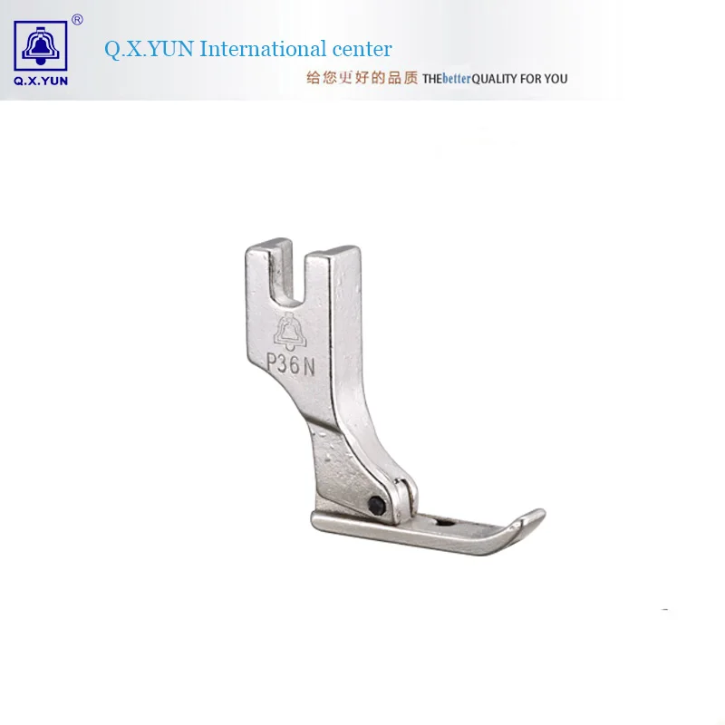 Q.X.YUN brand Industrial sewing machine Single side presser foot P363 P36LN P36N