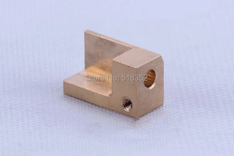 135016089 Charmilles C474 Power Feed Contact's Holder/ Base for WEDM-LS Wire Cutting Machine Parts