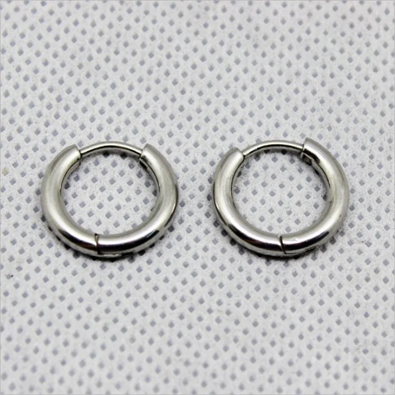 Male new design tide male ear nail rock personality earrings hip hop punk men\'s earrings rock Stainless Steel earrings boys