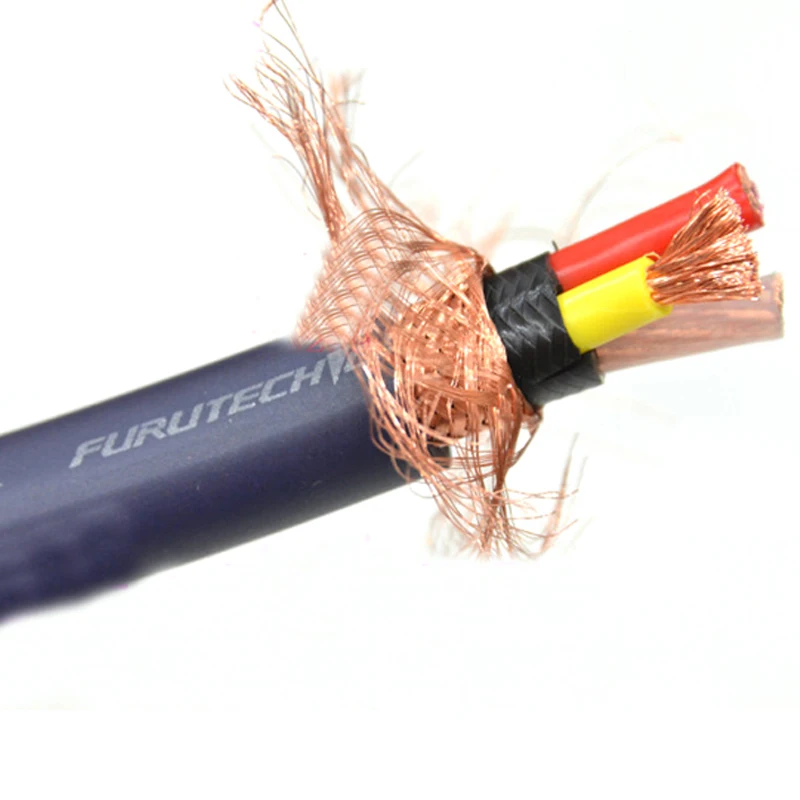 High Quality 3TS762 Purple Shirt Dragon King OFC oxygen-free copper audio amplifier fever-grade power cable