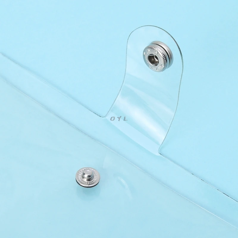 A5/A6/A7 Pvc Notepad Vel Shell Cover Bestandsmap 6 Gaten Bindmiddel Diy