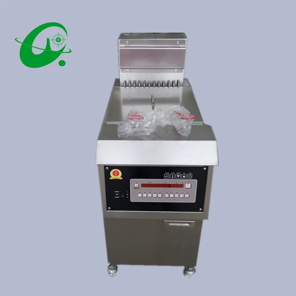 25L Electric open fryer(With oll pump)  deep fried chicken machine air pressure fryer