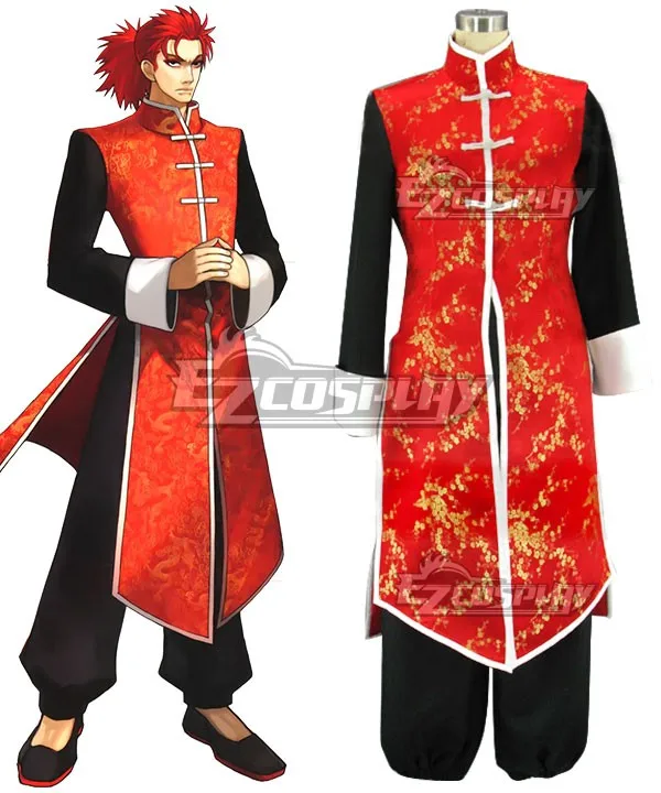 

Fate Grand Order Extra Assassin Li Shuwen Stage 2 Cosplay Costume E001