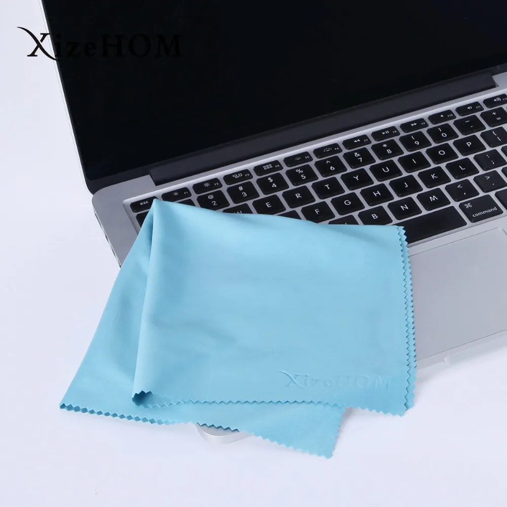 25*25cm/3pcs Microfiber Cloth For Eyeglasses Screens Lenses IPad Tablets IPhone Phones Laptop LCD TV And Other Delicate Surfaces