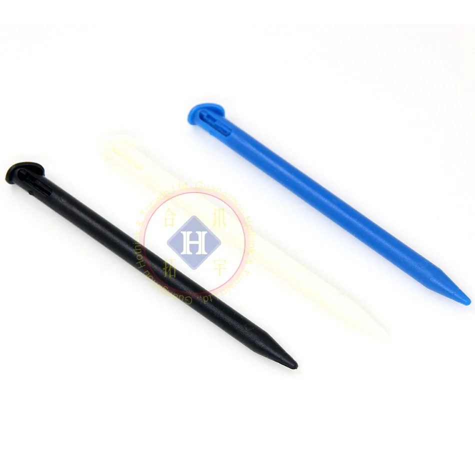 HOTHINK 100 قطعة/الوحدة استبدال ل جديد 3DS XL 3DS LL (2015 نسخة) البلاستيك ستايلس لمس الشاشة القلم