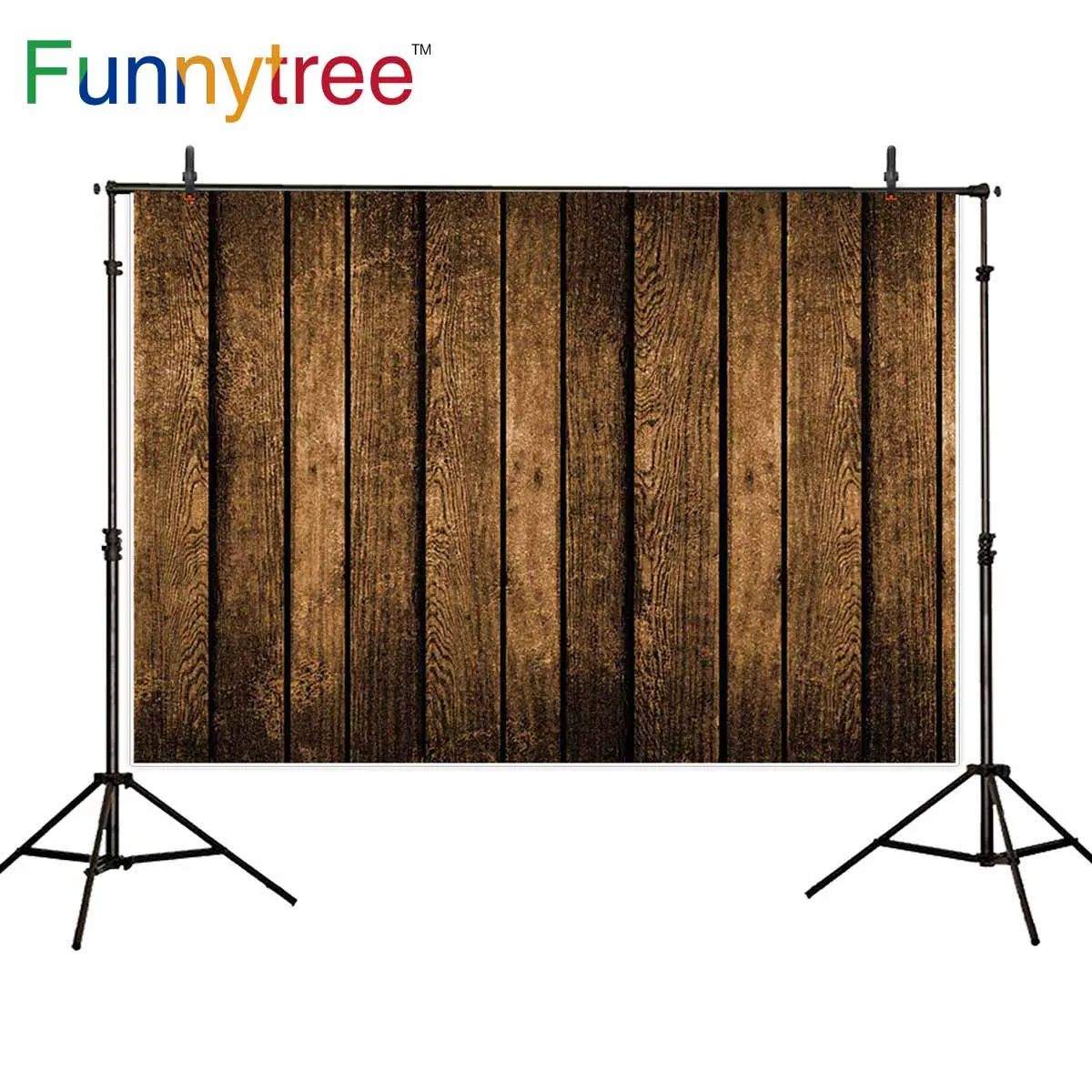 

Фоны funnytree для фотостудии винтажный коричневый деревянный настенный Профессиональный фон фотобудка для фотосессии реквизит для фотосессии
