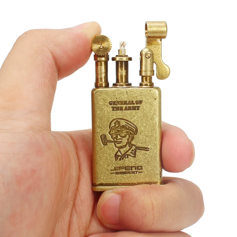 World war ii retro kerosene lighters.Metal lighter,Lighters and Smoking Accessories.