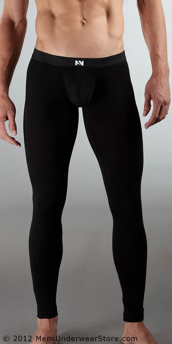 Men Cotton Long Johns Men\'s Bodysuit Warm Pants Male Girdle Loungewear Man Compression pants