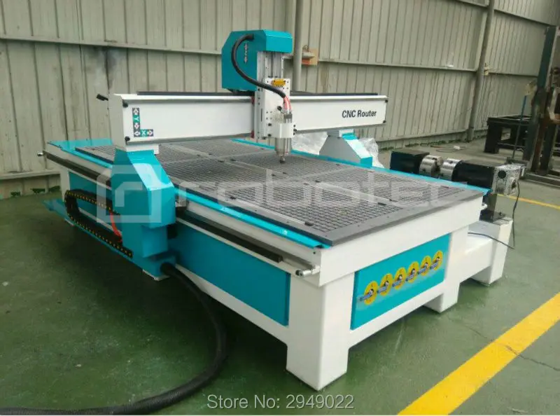 Best 3D CNC Wood Router Carving Machine For Sale With Vacuum Table 220V Single Phase 1325 1530 2030 CNC Door Engraving Machine