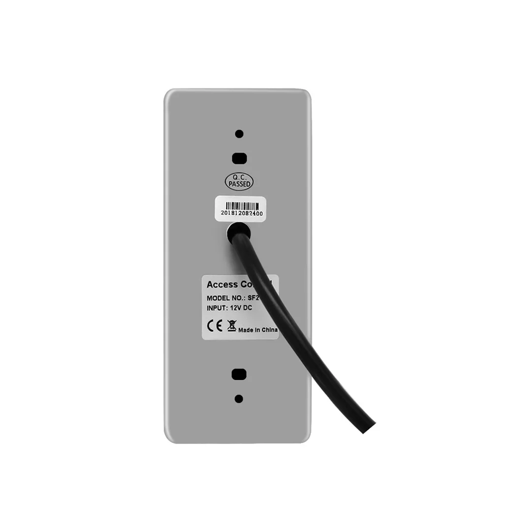 IP66 3000 users WG26 Standalone fingerprint keypad access control reader door lock gate opener access control(no RFID function)