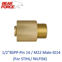 High pressure washer car washer outlet connector adapter converting 1/2